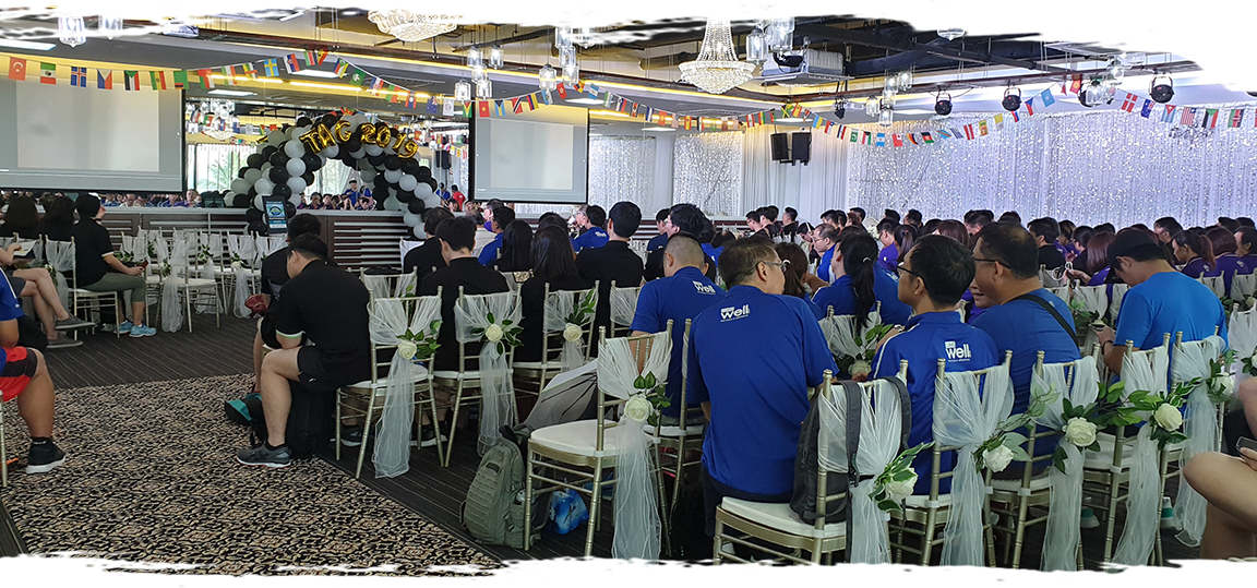 CSC Changi Banquet Hall